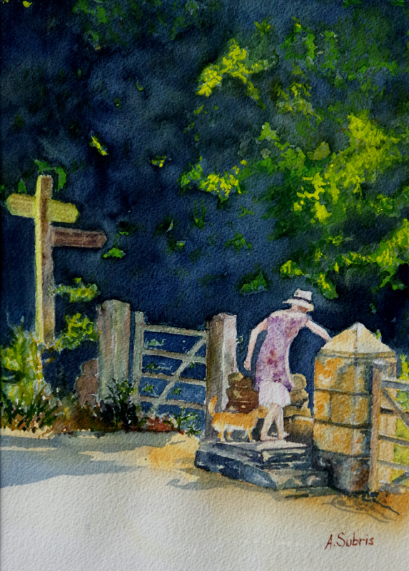 Art Club painting